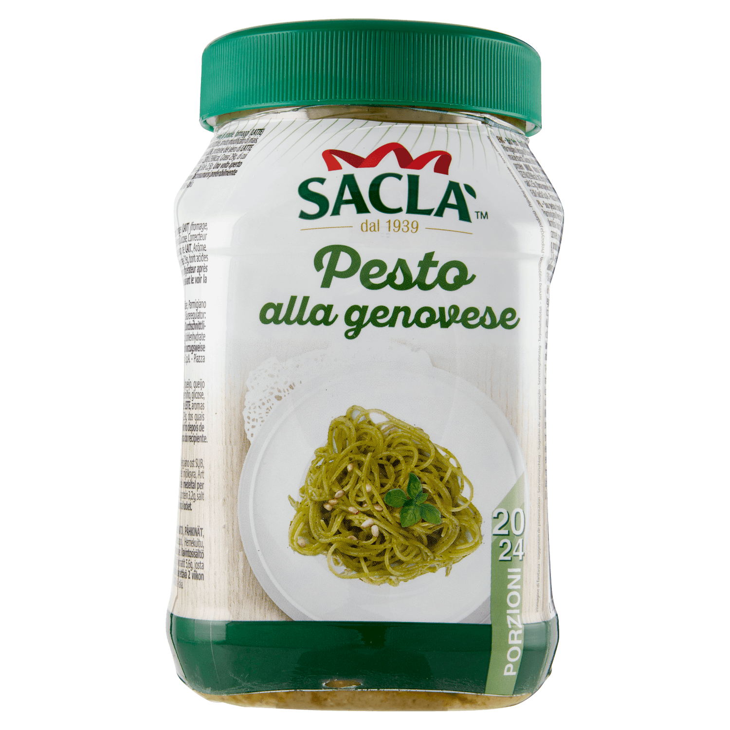 Sacla Pesto Alla Genovese 940 Ml