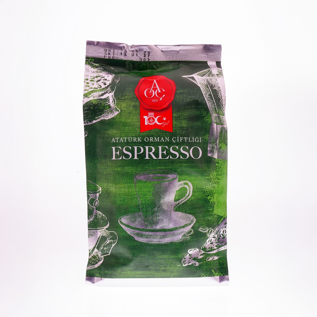 ATATÜRK ORMAN ÇİFTLİĞİ ÇEKİRDEK ESPRESSO 500 GR