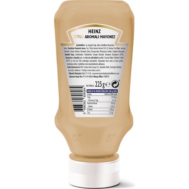 Heinz Smoky Mayonez 225 Gr