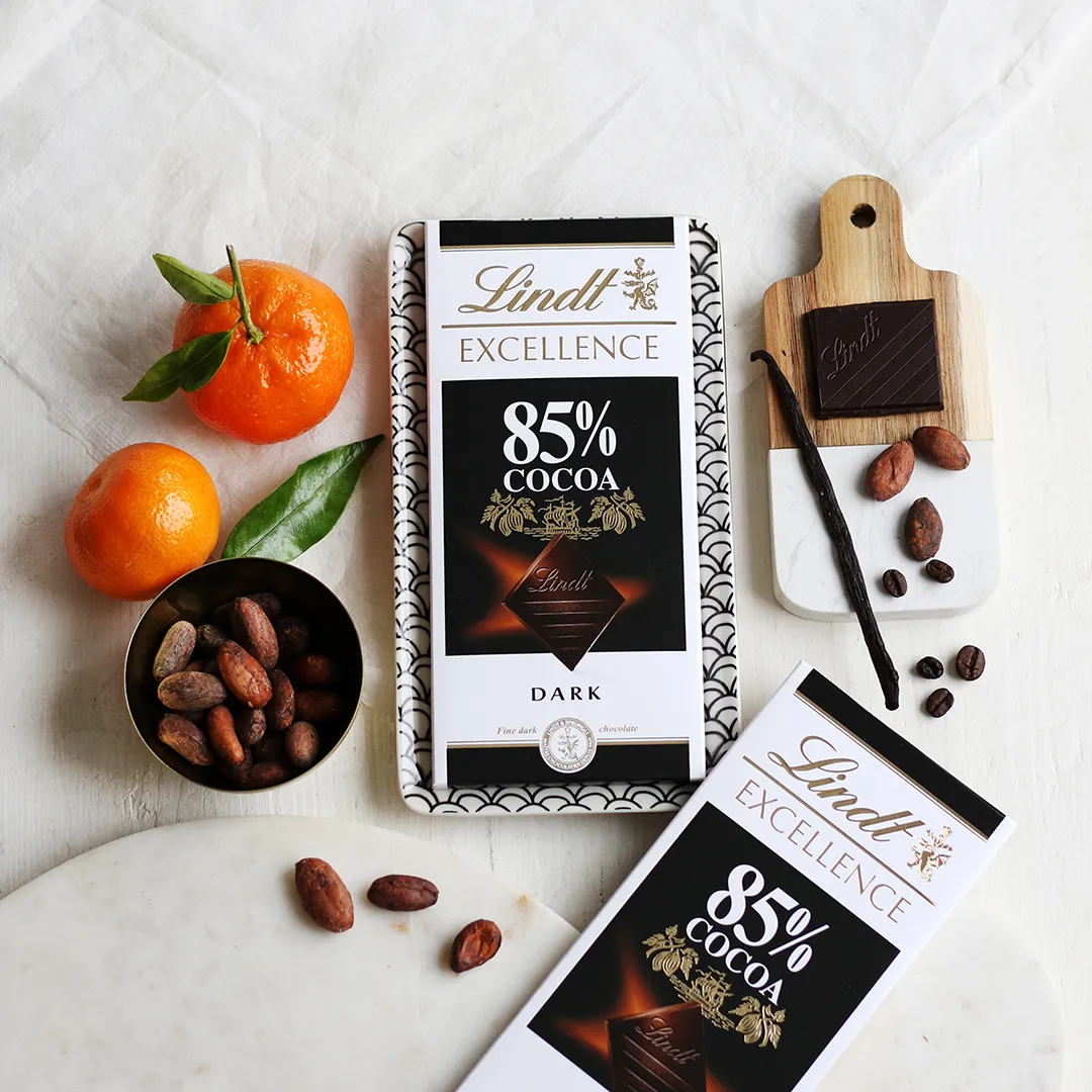 Lindt Excellence %85 Cocoa Çikolata 100 Gr