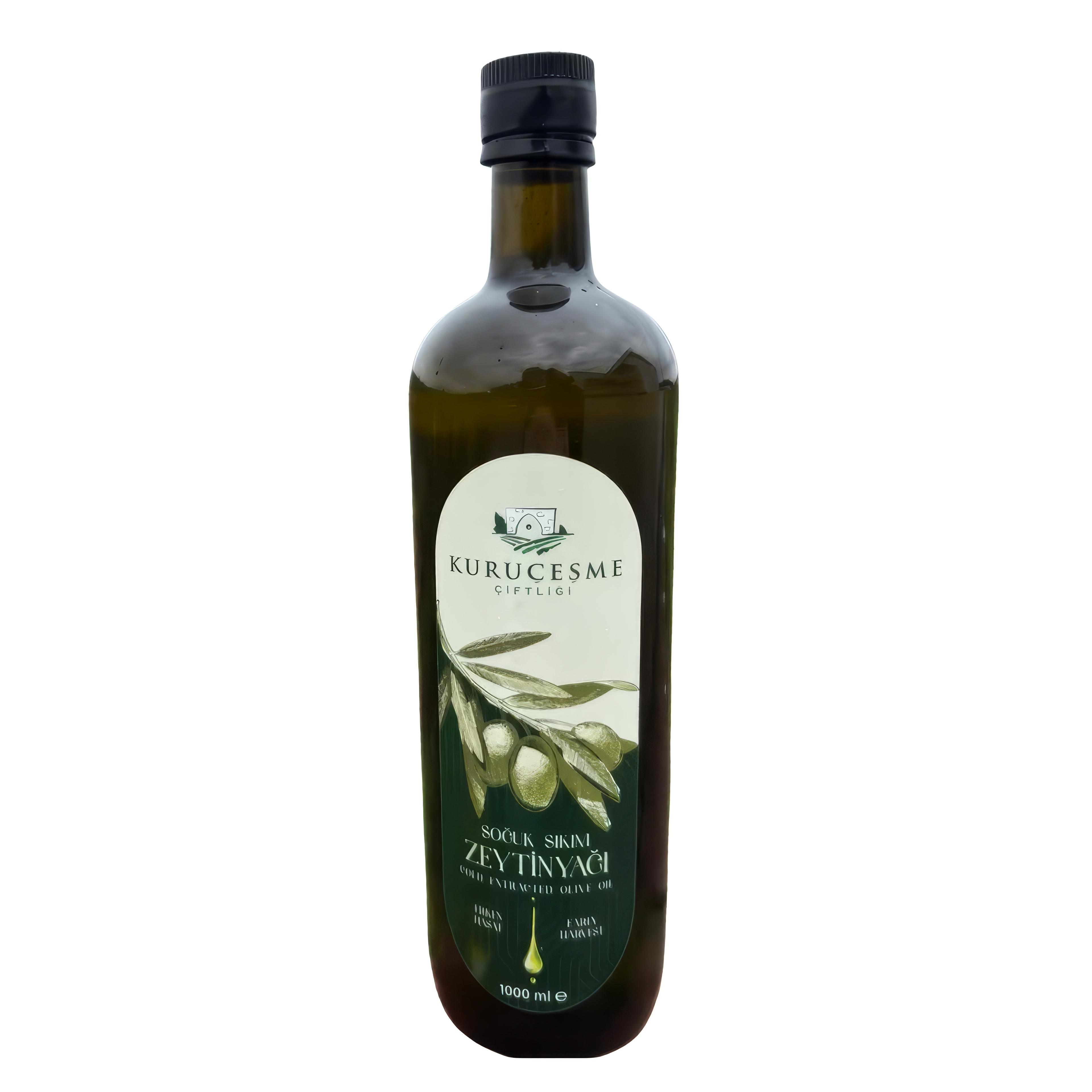 Kuruçeşme Çi̇ftli̇ği̇ Soğuk Sikim Zeyti̇nYağı 1000 Ml