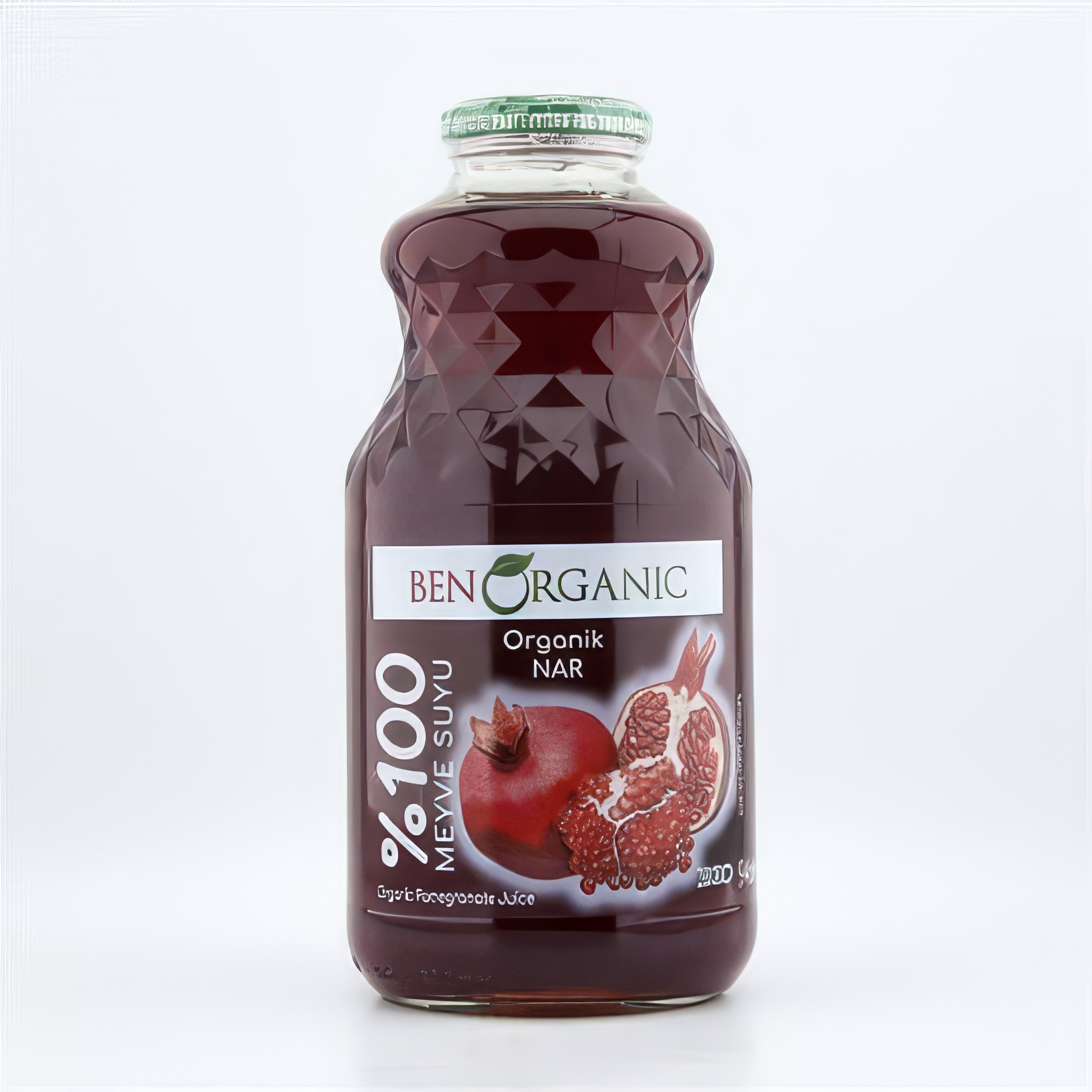 Benorganic Organi̇k Nar Suyu 946 Ml