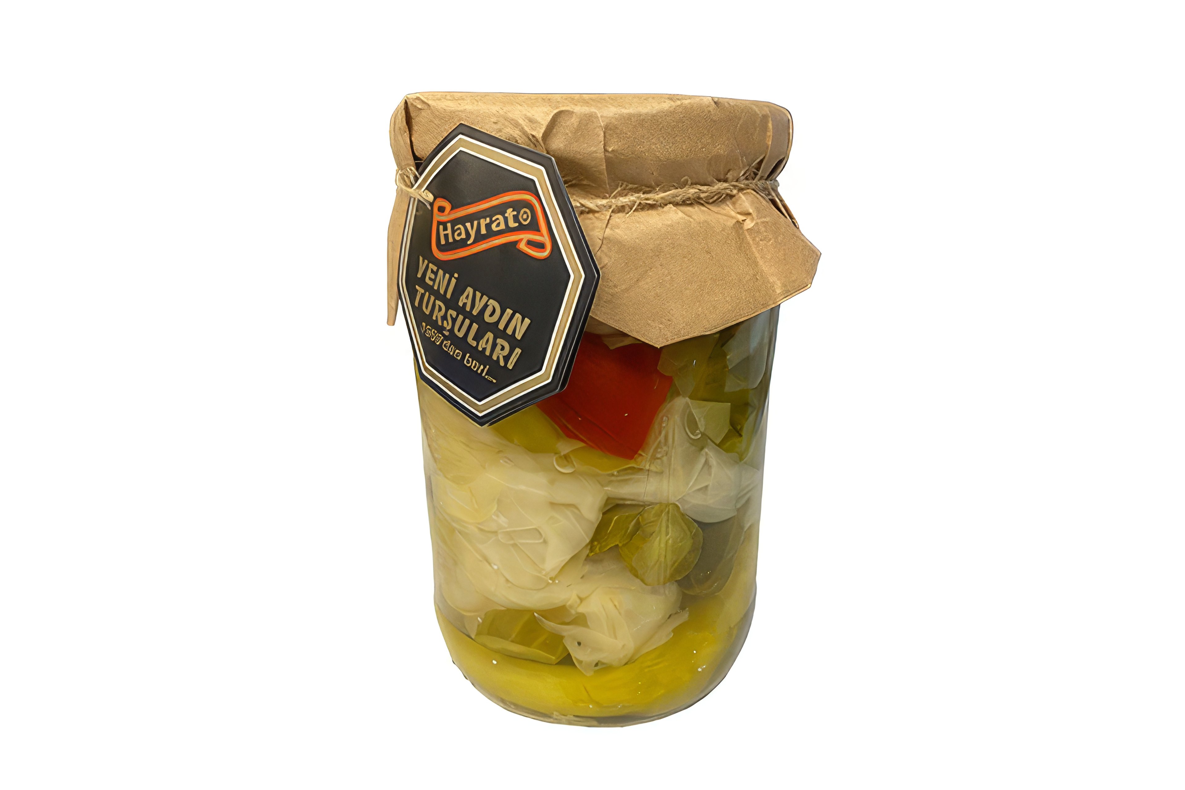Hayrat Turşuları Karışık Turşu 350 Gr