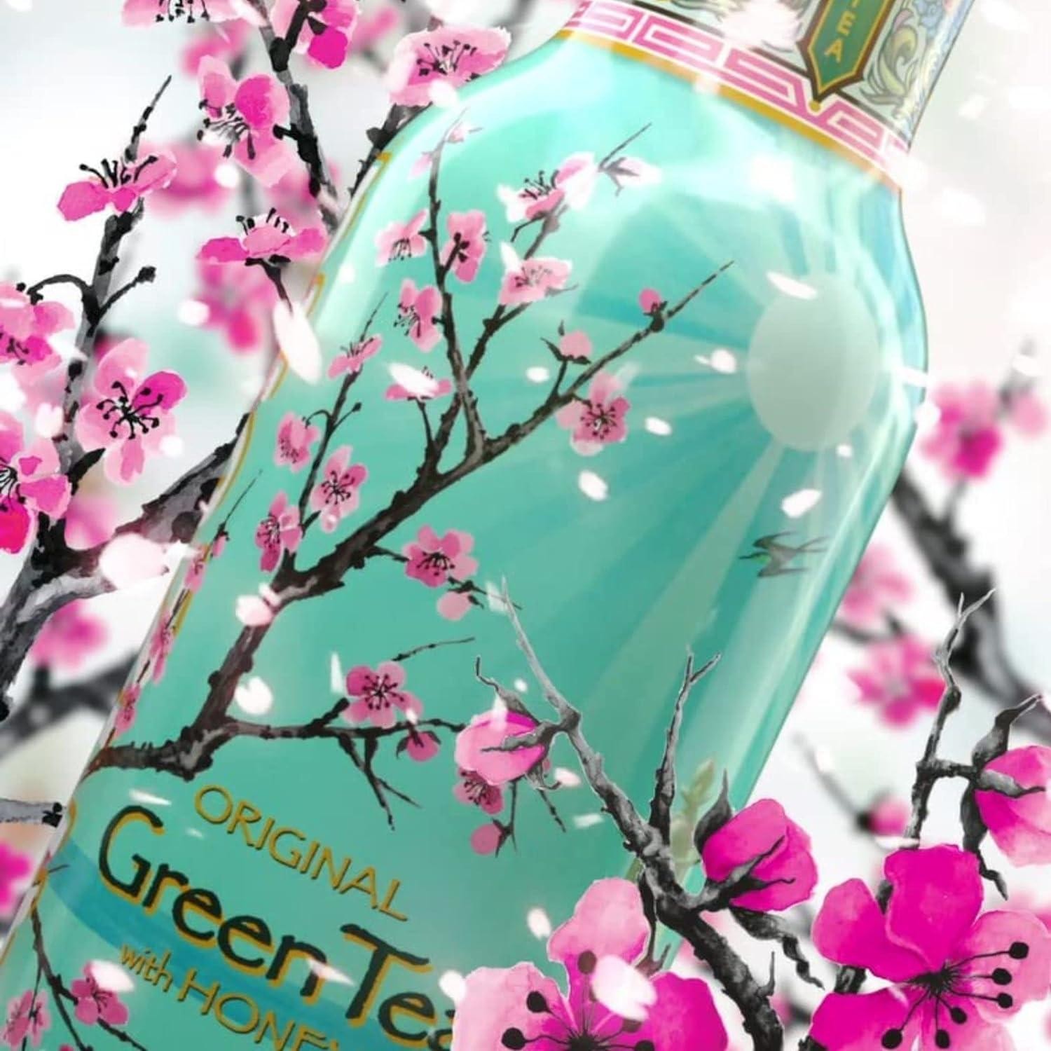Arizona Green Tea Honey Iced Tea 500 Ml