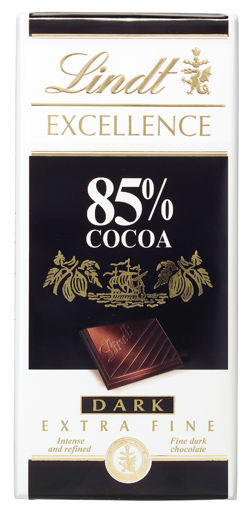 Lindt Excellence %85 Cocoa Çikolata 100 Gr