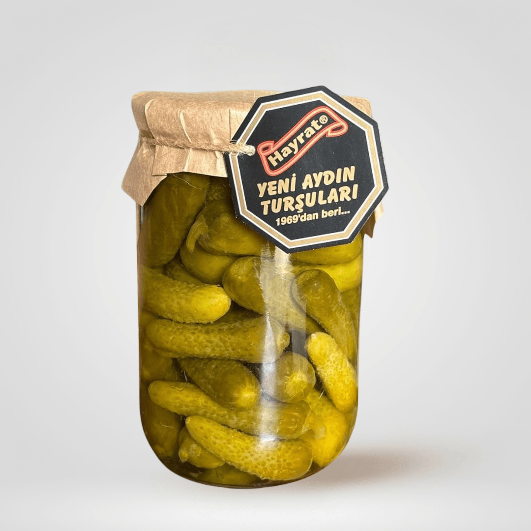Hayrat Turşuları Korni̇şon Turşu 350 Gr