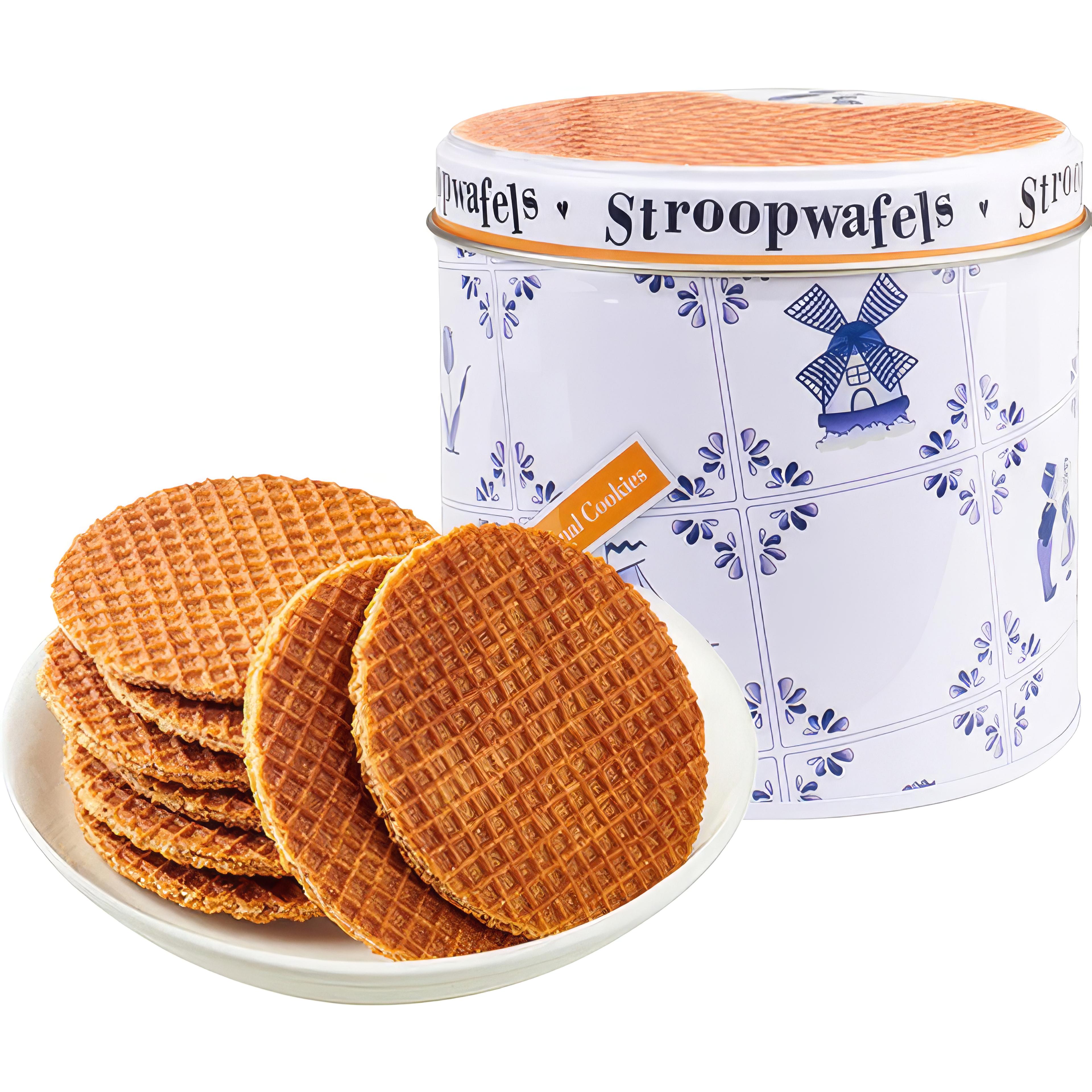 Max & Alex Stroopwafel Karamel Waffle Bi̇skuvi̇ 250 Gr