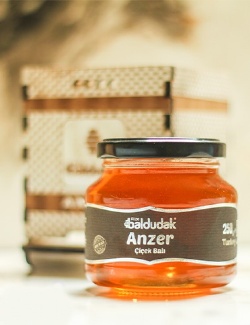 Baldudak Anzer Çi̇çek Balı 250 Gr