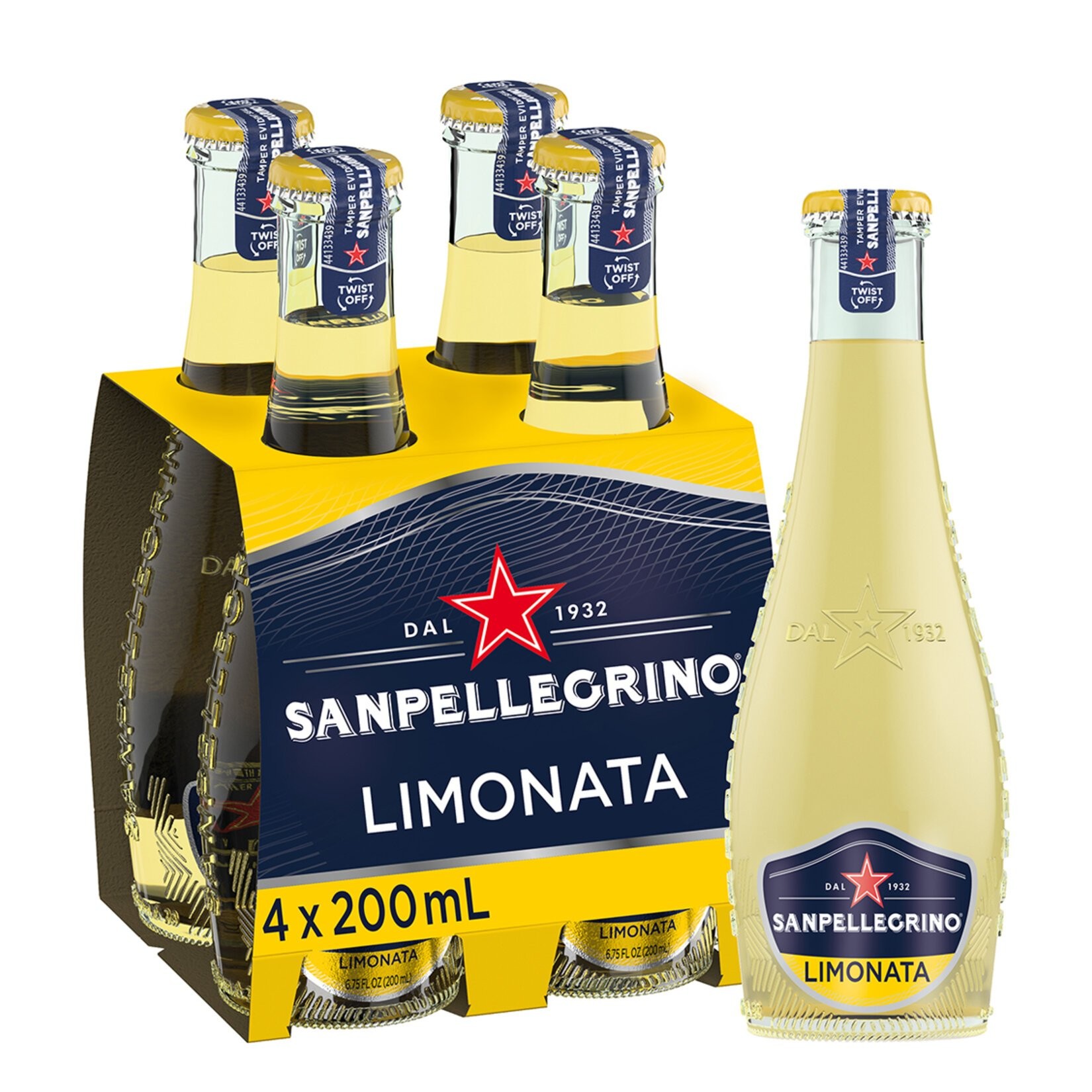 San Pellegrino Limonata 200 Ml*4