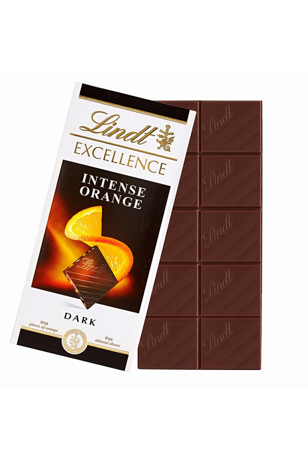 Lindt Excellence Intense Orange Çikolata 100 Gr