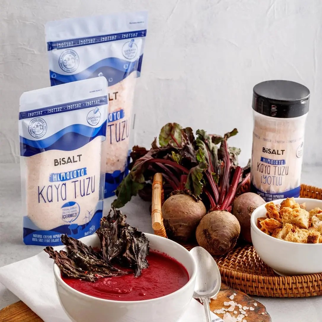Bi̇salt Hi̇mayala Tuzu 500 Gr