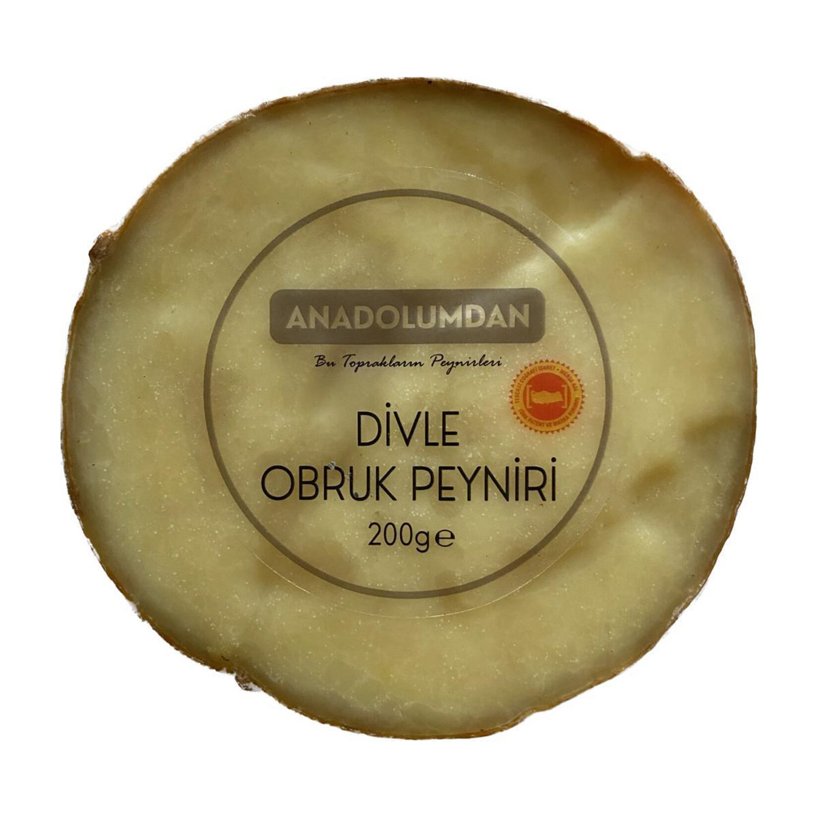 Anadolumdan Divle Obruk Peyniri 200 Gr