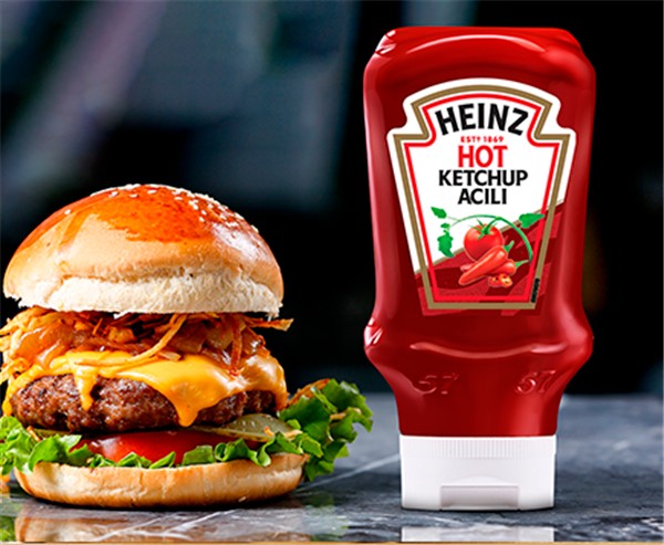 Heinz Acıli Ketçap 460 Gr