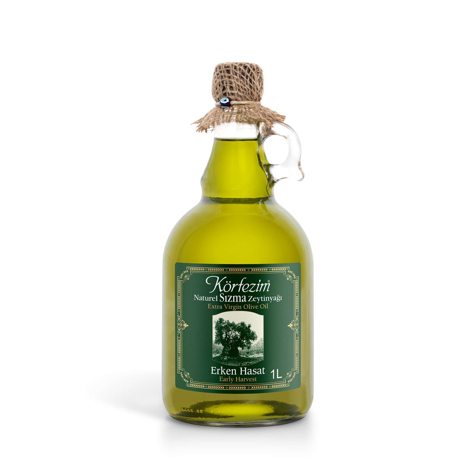 Körfezi̇m Erken Hasat Naturel Sizma Zeyti̇nYağı 1000 Ml