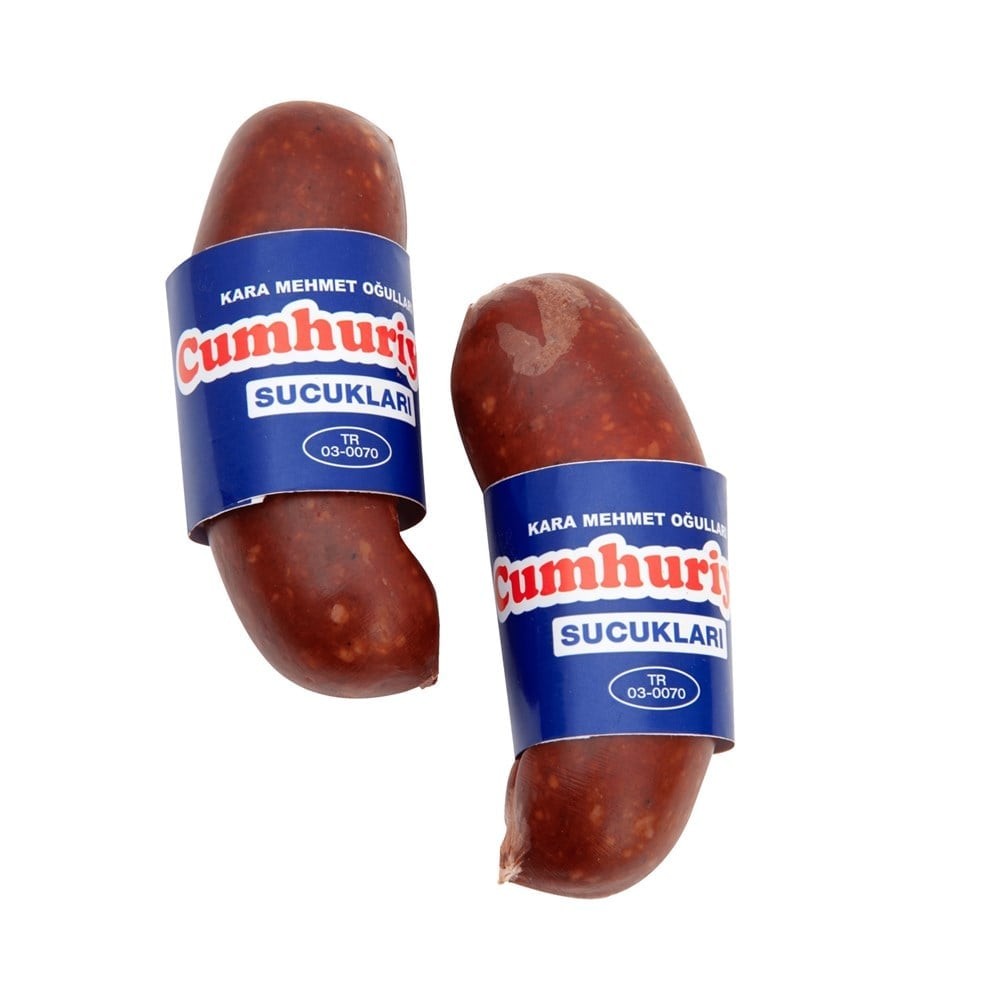 Cumhuri̇yet Dana Parmak Sucuk 750 Gr