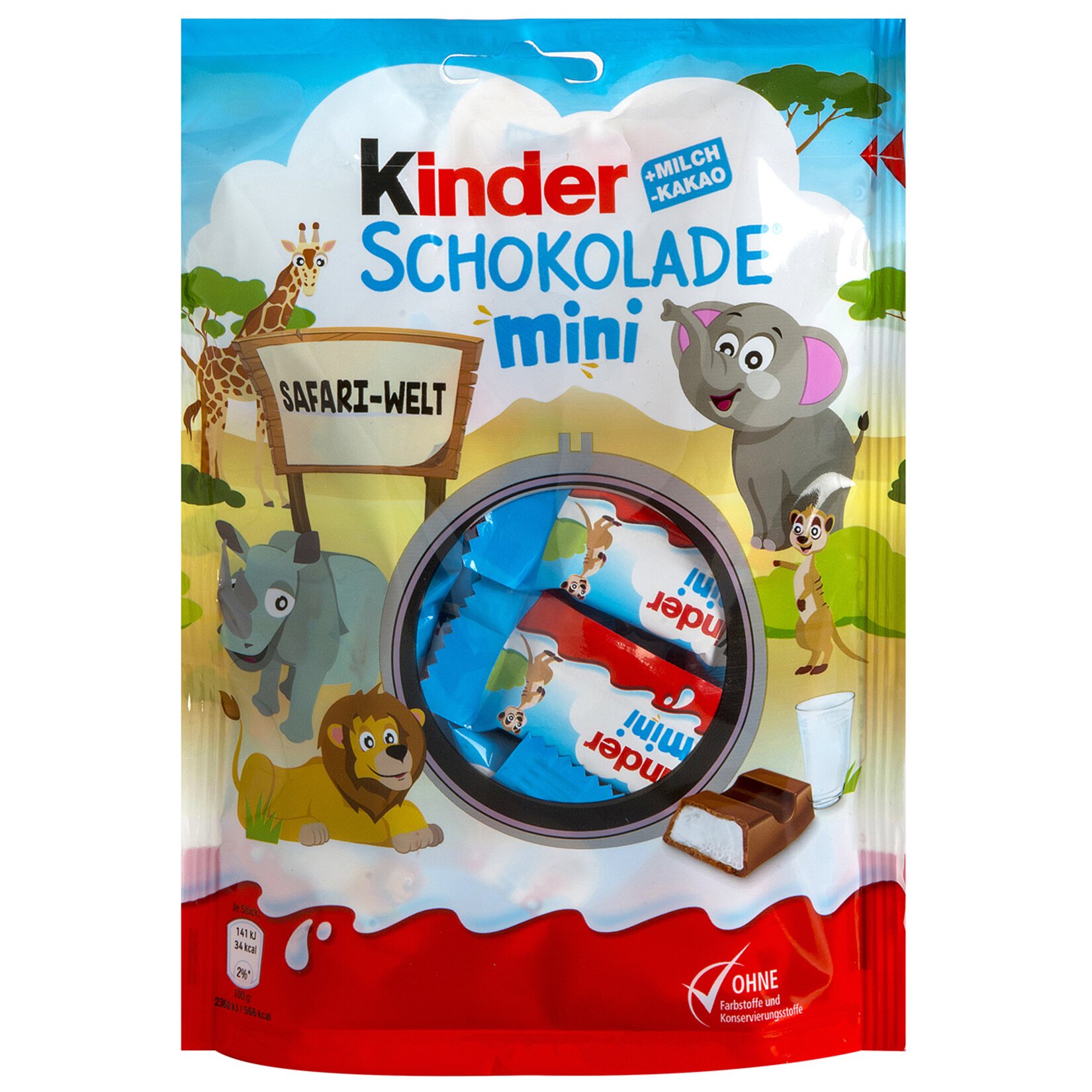 Kinder Mini Schokolade 120 Gr