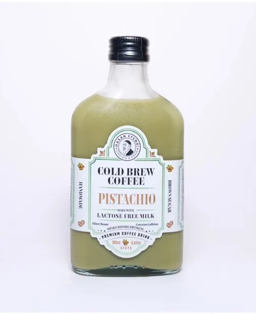 HASAN EFENDİ FISTIKLI COLD BREW COFFEE 200 ML