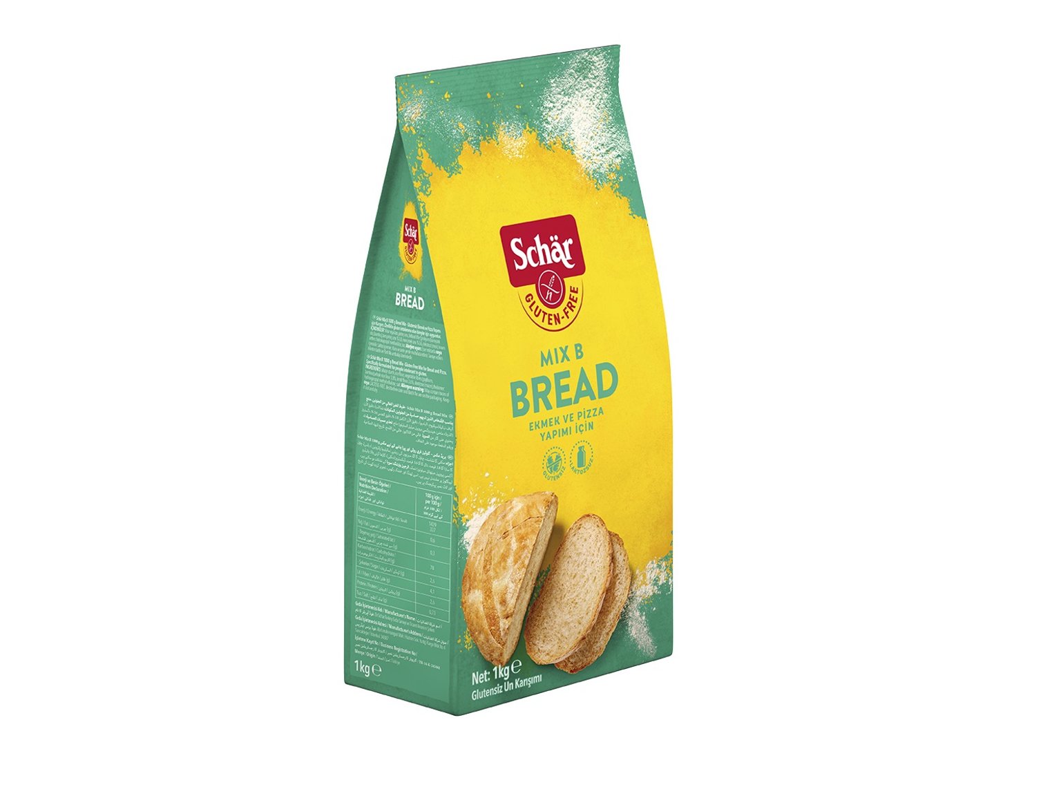 Schär Mix B Bread Un Karışımı 1000 Gr