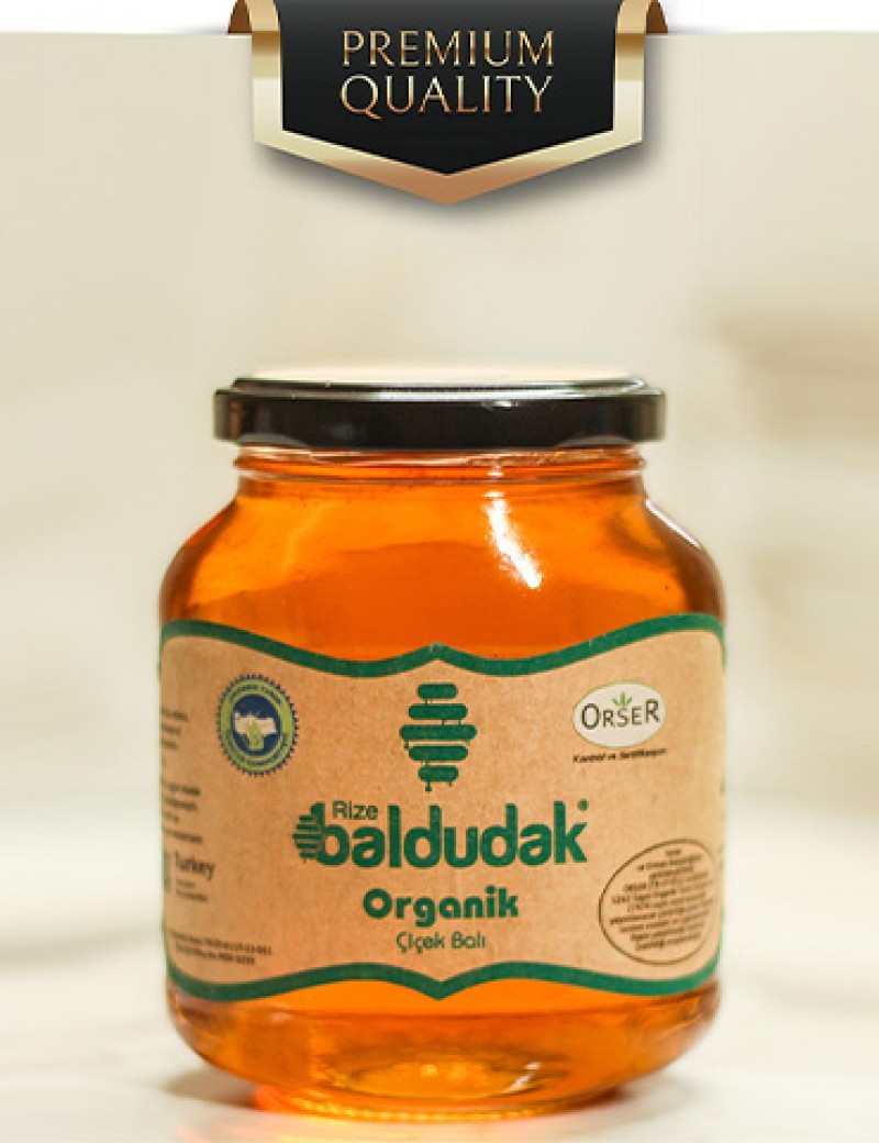 Baldudak Çi̇çek Balı 450 Gr