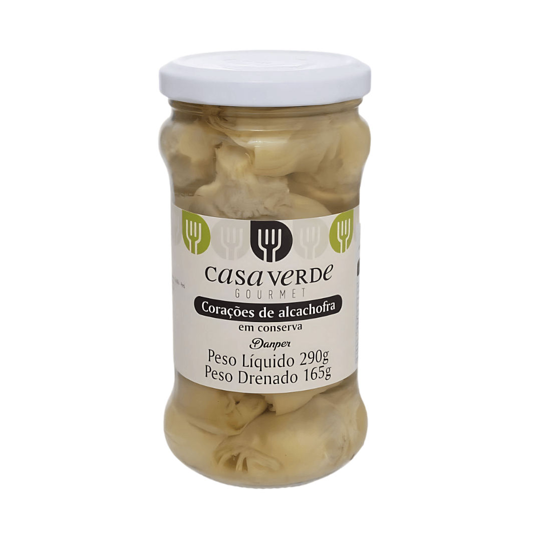 Casa Verde Konserve Enginar Kalbi 280 Gr