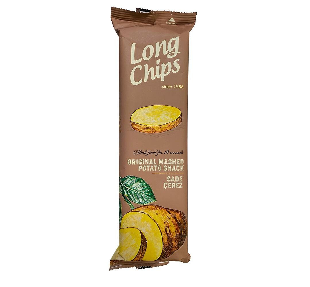 Long Chips Original Mashed Potato Chips 75 Gr