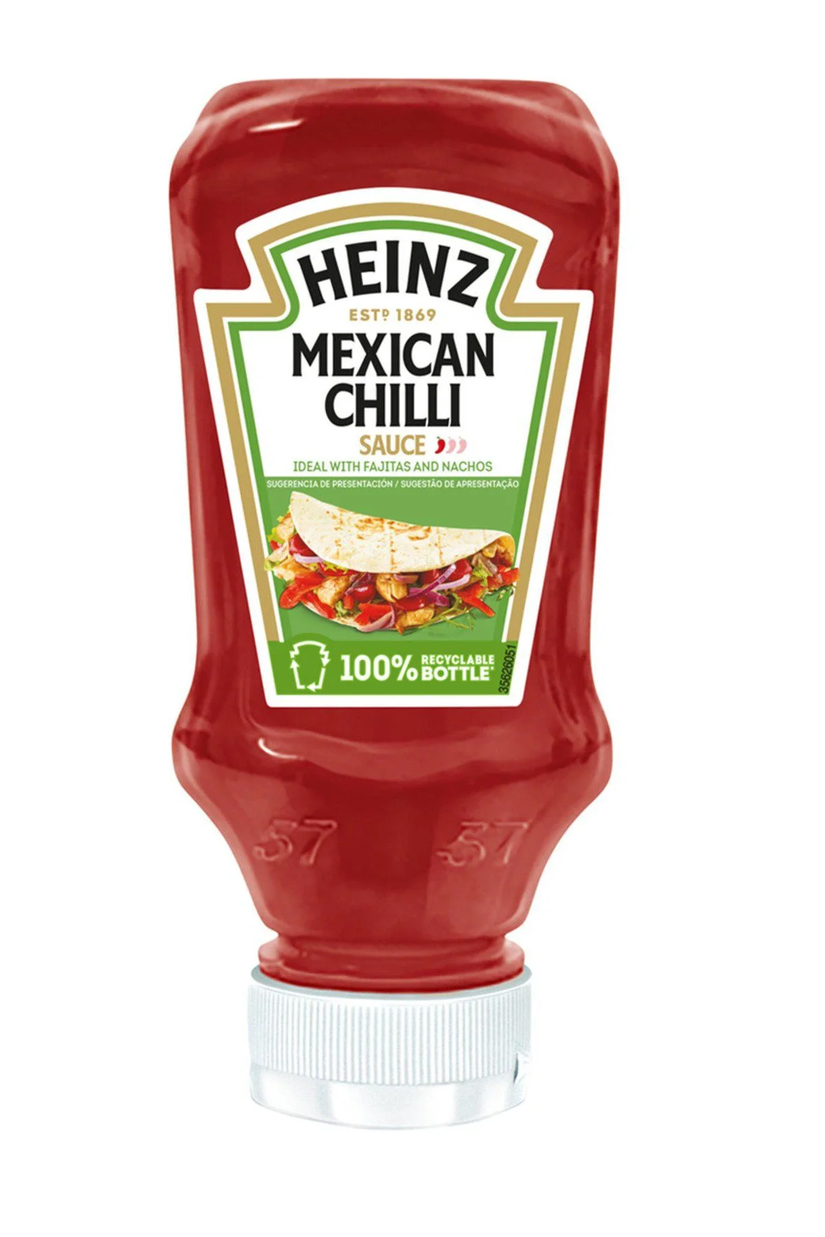 Heinz Mexican Chili Sos 225 Gr