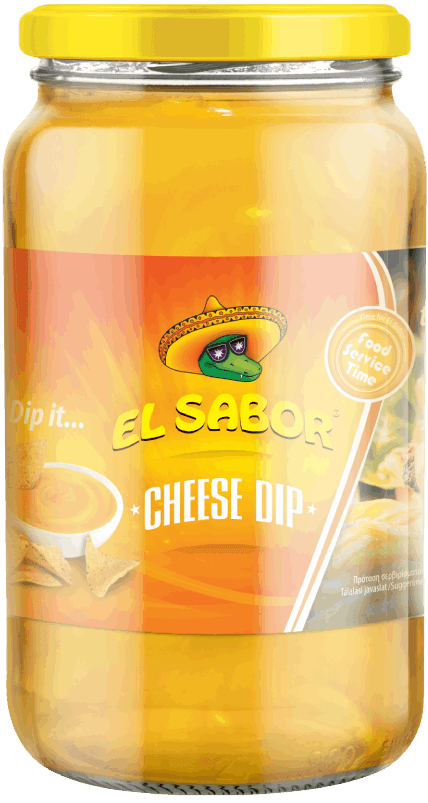 El Sabor Cheese Dip Sos 1000 Gr