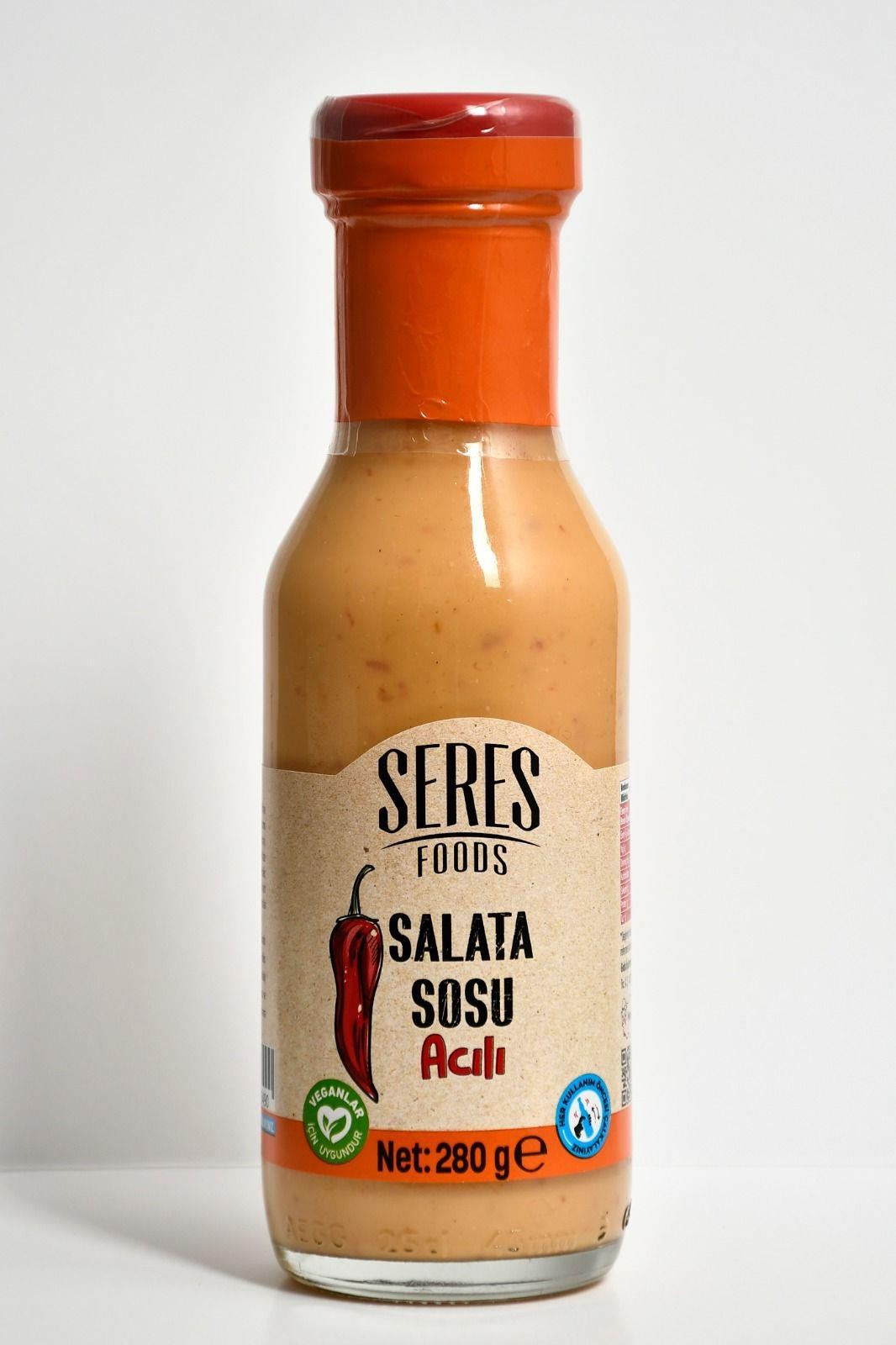 Seres Foods Acılı Salata Sosu 280 Gr