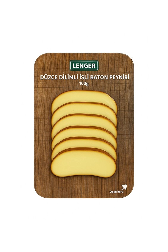 Lenger Düzce Di̇li̇mli̇ İsli̇ Baton Peyni̇ri̇ 100 Gr