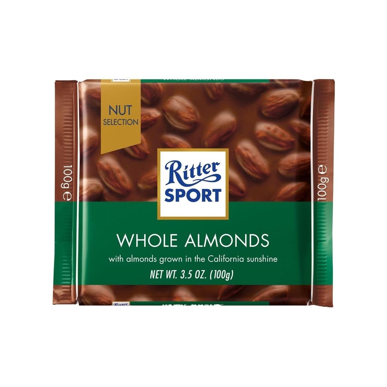 Ritter Sport Tane Bademli̇ Sütlü Çi̇kolata 100 Gr