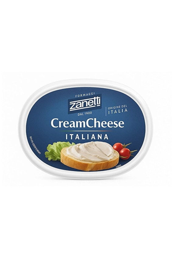 Zanetti Taze Krem Peynir 250 Gr