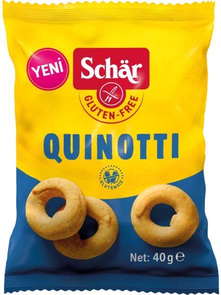 Schär Quinotti Kinoalı Kraker 40 Gr