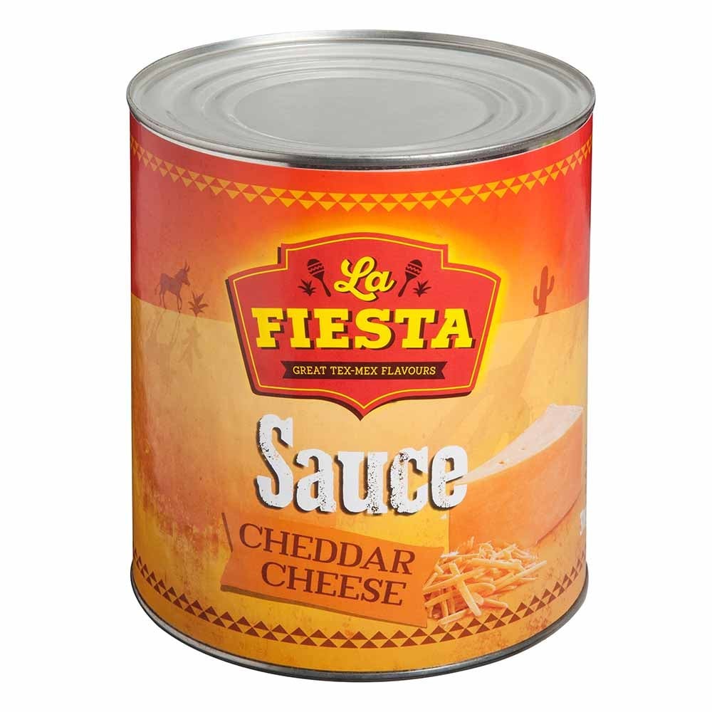 La Fiesta Cheddar Sos 3000 Gr