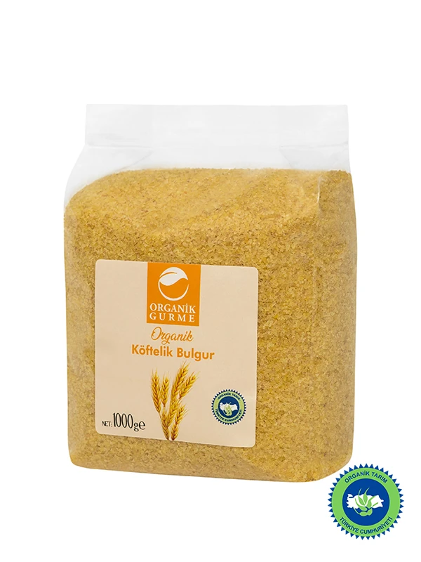 Organik Gurme Organik Köftelik Bulgur 1000 Gr