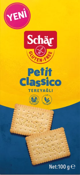 Schär Petit Clasico Tereyağlı Bisküvi 100 Gr
