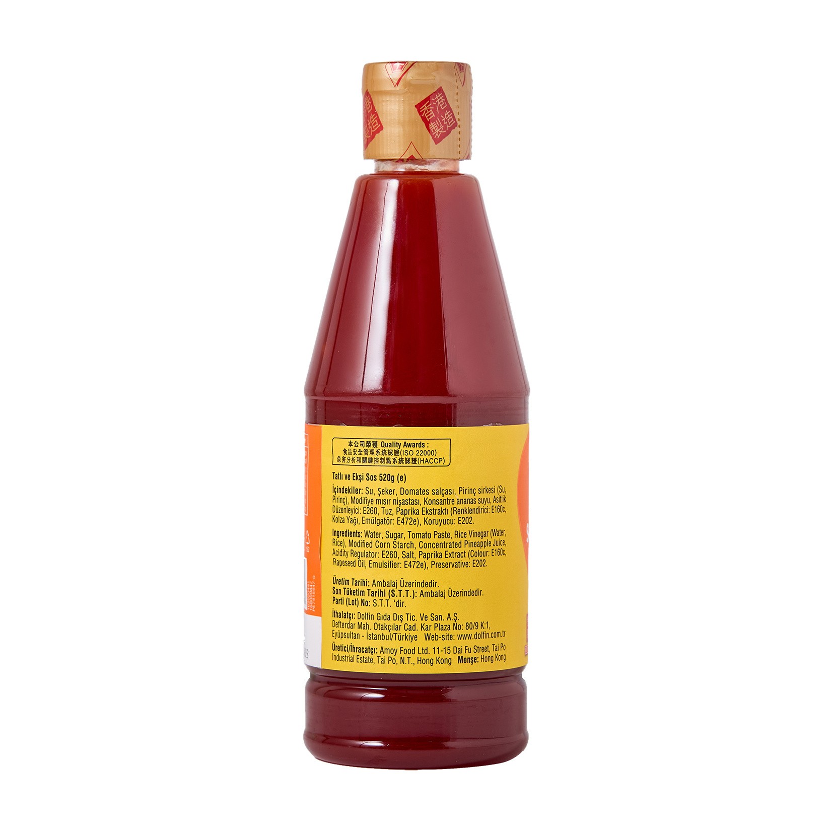 Amoy Tatlı Ekşi̇ Sos 520 Gr