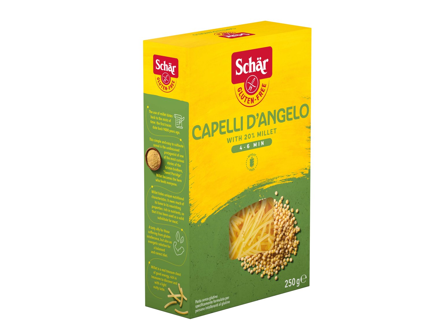 Schär Capelli D'Angelo 250 Gr