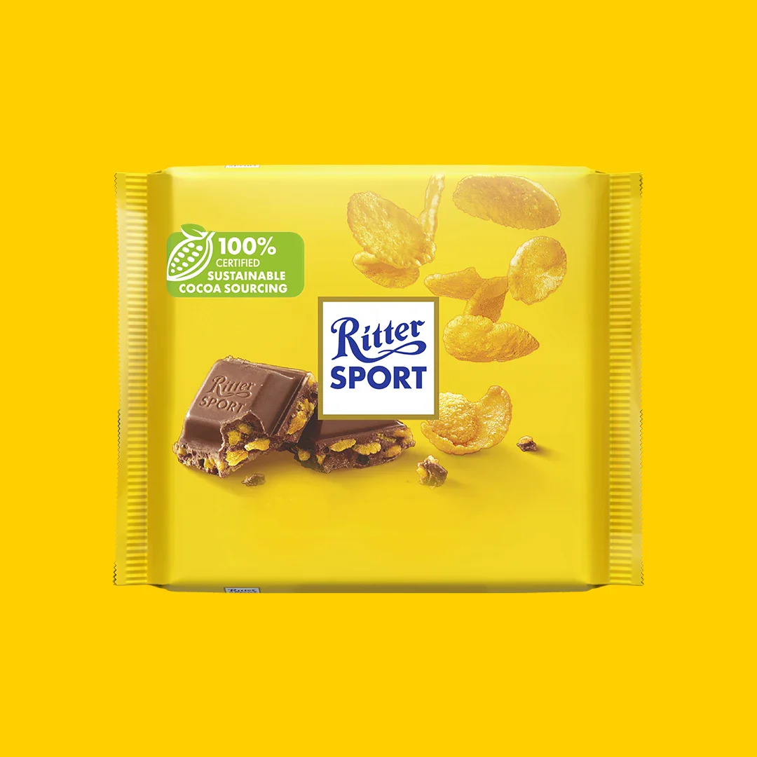 Ritter Sport Cornflakes 100 Gr