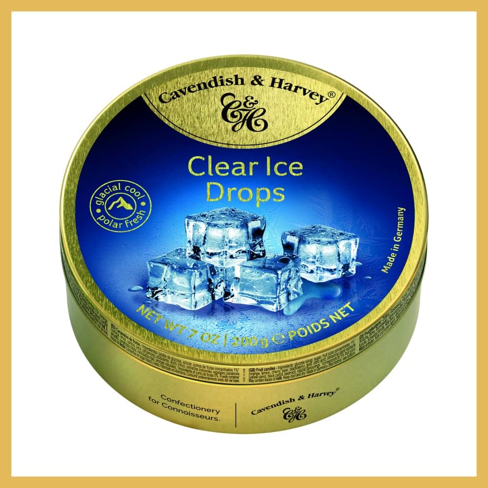 Cavendish & Harvey Clear Ice Drops 300 Gr