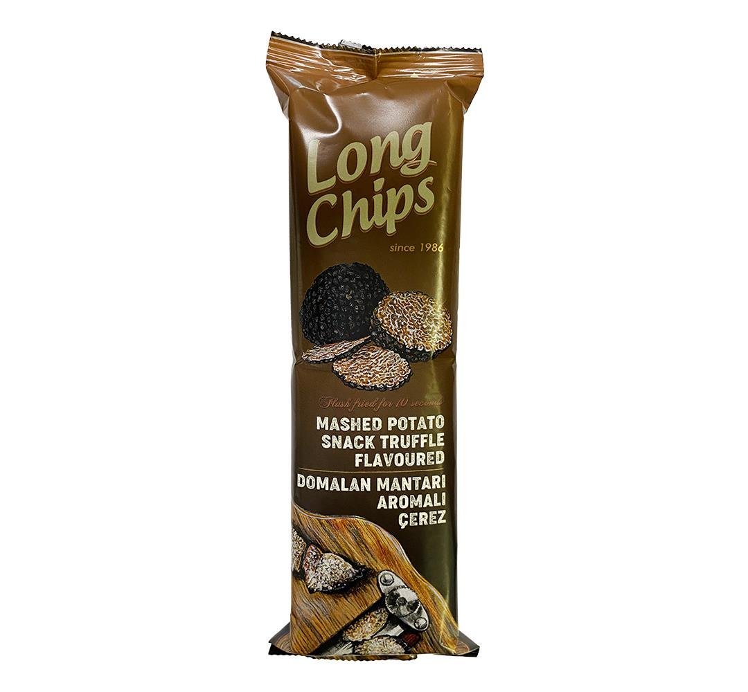 Long Chips Domalan Mantarlı Mashed Potato Chips 75 Gr