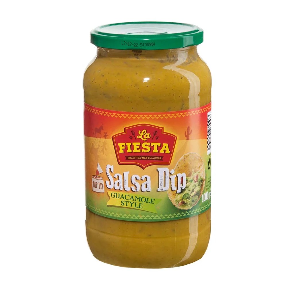 La Fiesta Salsa Guacamole Dip Sos 1000 Gr