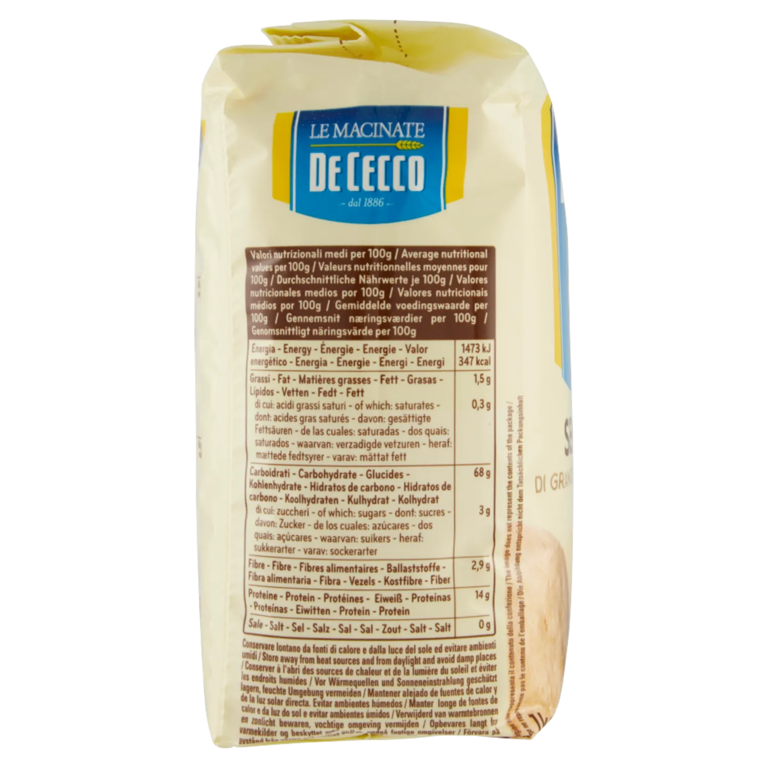 De Cecco Semolina Durum Buğdayı Unu 1000 Gr