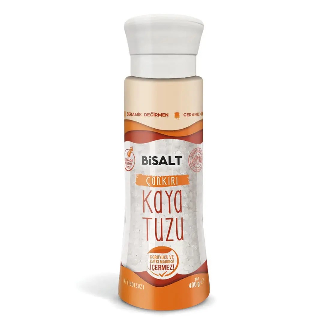 Bi̇salt Deği̇rmenli̇ Çankiri Kaya Tuzu 400 Gr