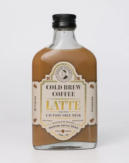 HASAN EFENDİ LATTE COLD BREW 200 ML