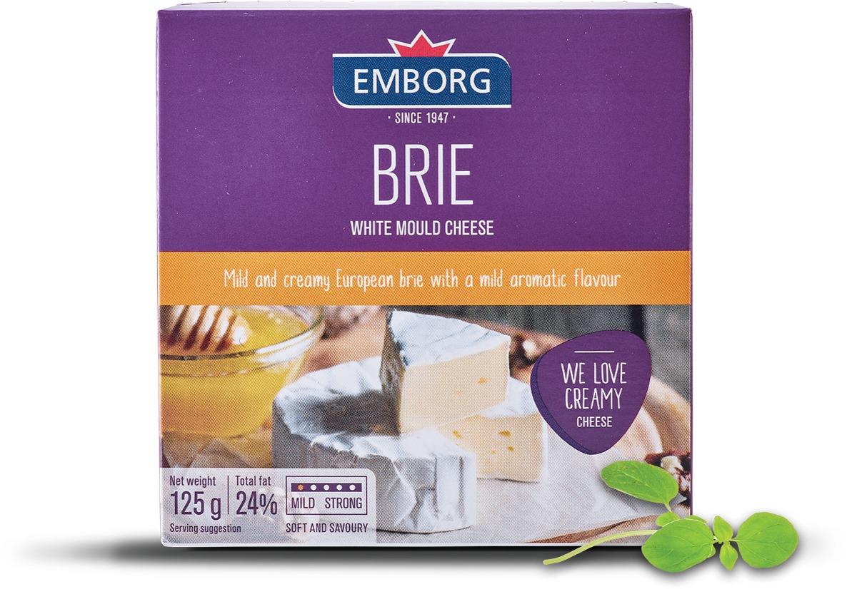 Emborg Brie Peyniri 125 Gr