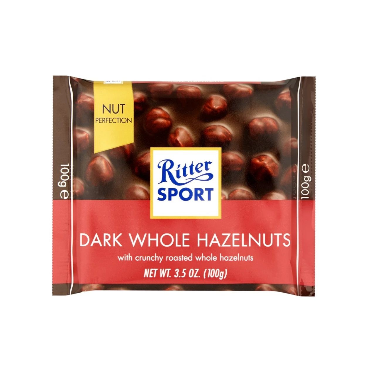 Ritter Sport Dark Whole Hazelnut Bi̇tter Çi̇kolata 100 Gr