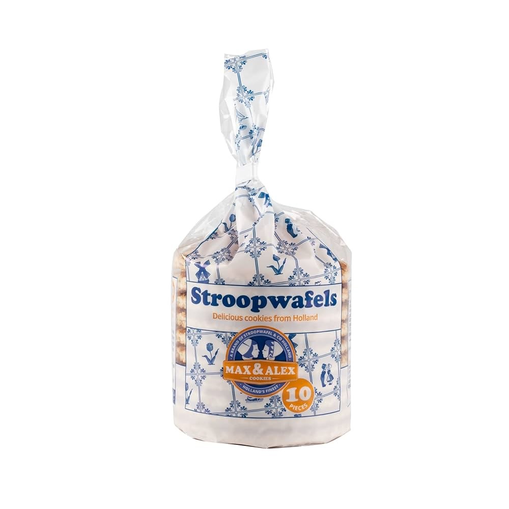 Max & Alex Stroopwafel Karamel Waffle Bi̇skuvi̇ 250 Gr