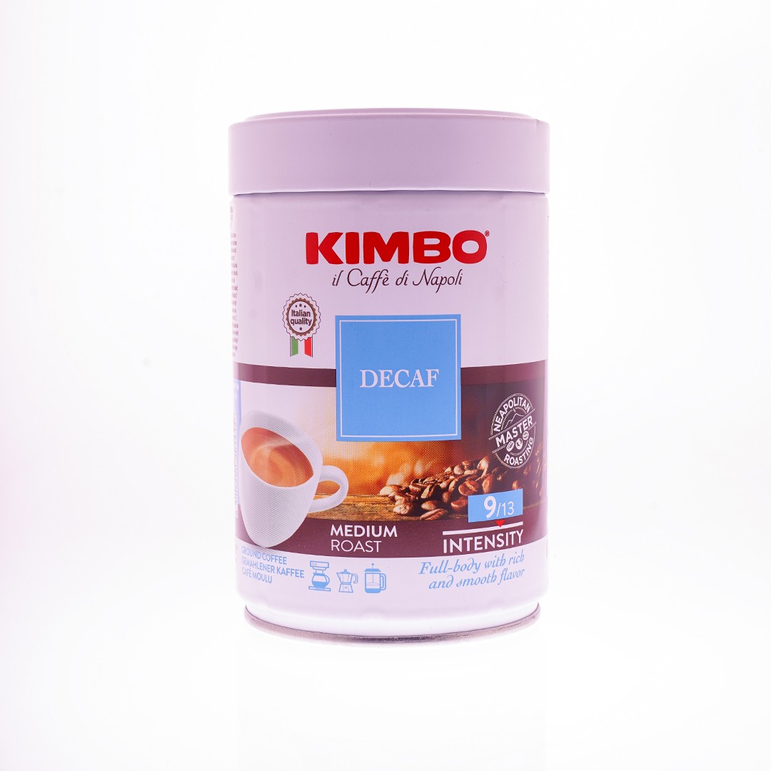 KIMBO ÖĞÜTÜLMÜŞ DECAF FİLTRE KAHVE 250 GR