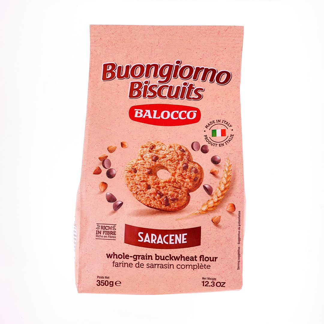 BALOCCO SARACANE TAM BUĞDAYLI BİSKÜVİ 350 GR
