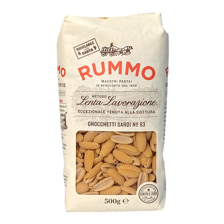 Rummo Gnocchetti Sardi No 63 500 Gr